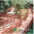 Hohe Qualität Fiberglas Fußbrücke Guardrail